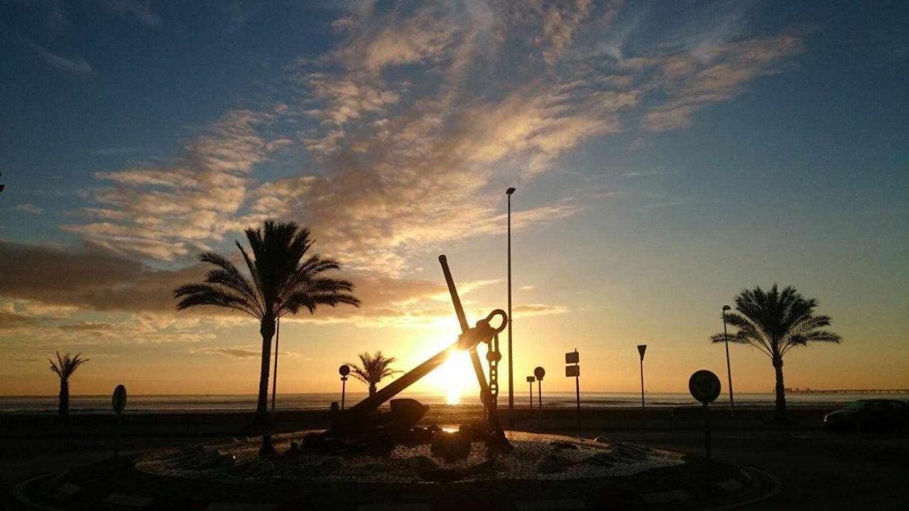 Mediterrania Marina Sagunto Eksteriør bilde