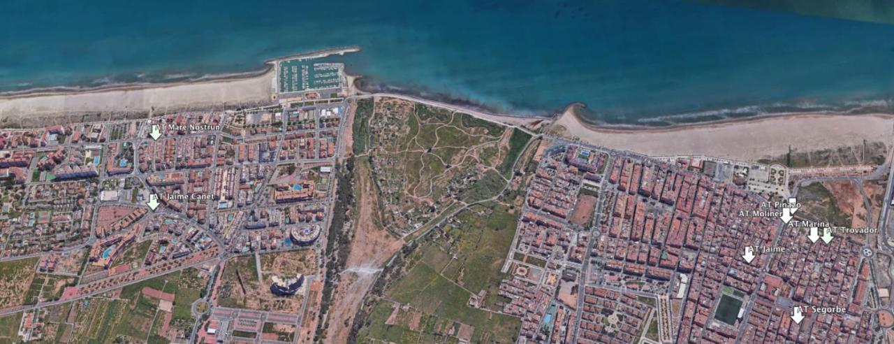 Mediterrania Marina Sagunto Eksteriør bilde