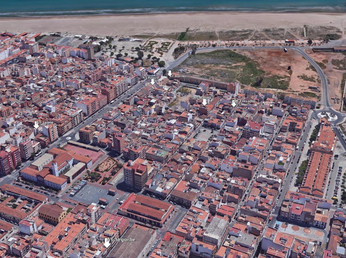 Mediterrania Marina Sagunto Eksteriør bilde