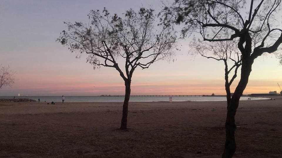 Mediterrania Marina Sagunto Rom bilde