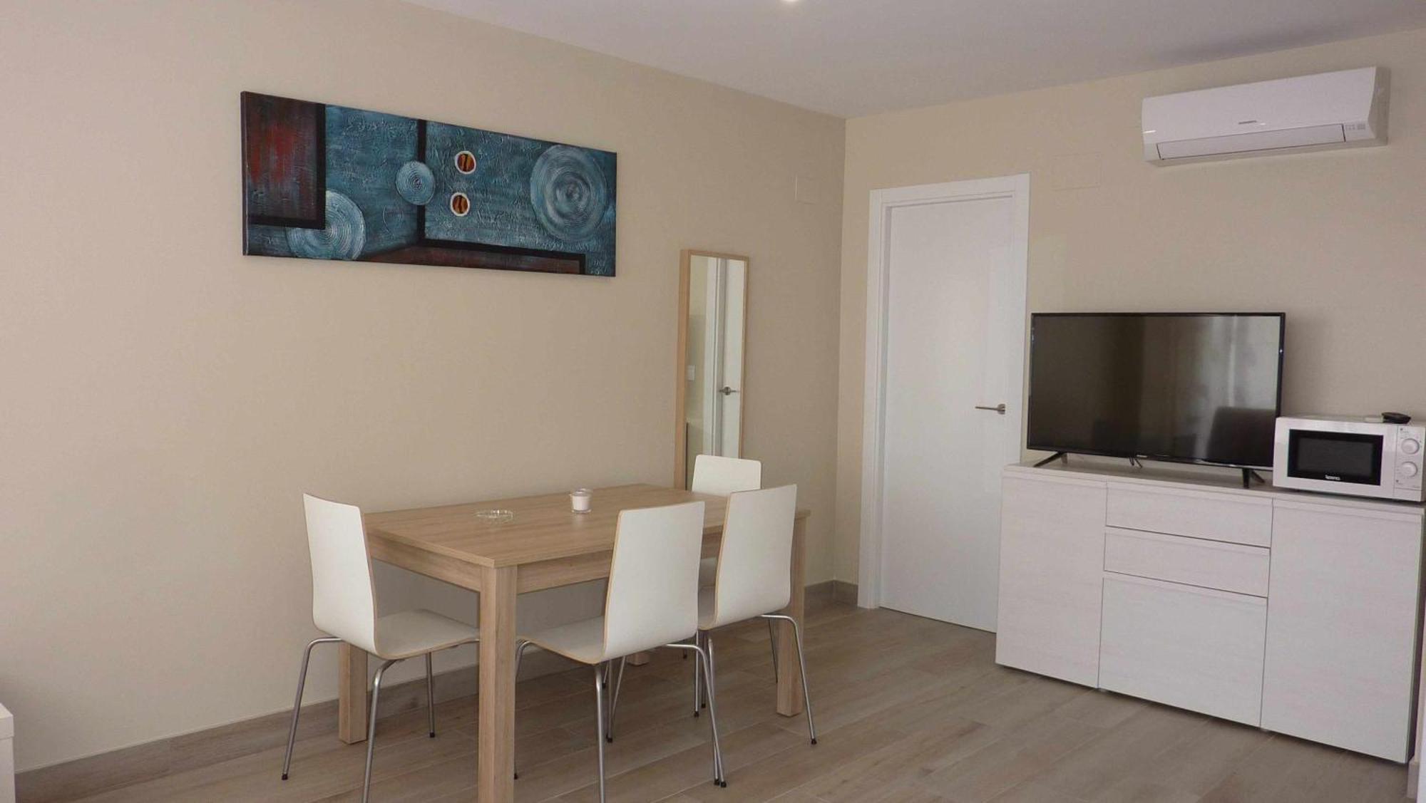 Mediterrania Marina Sagunto Rom bilde