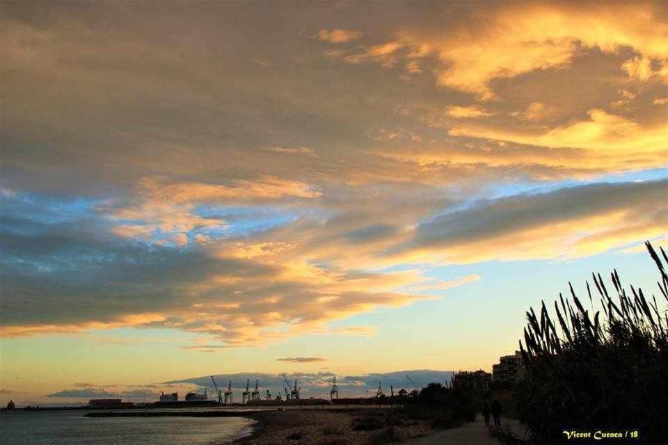 Mediterrania Marina Sagunto Rom bilde