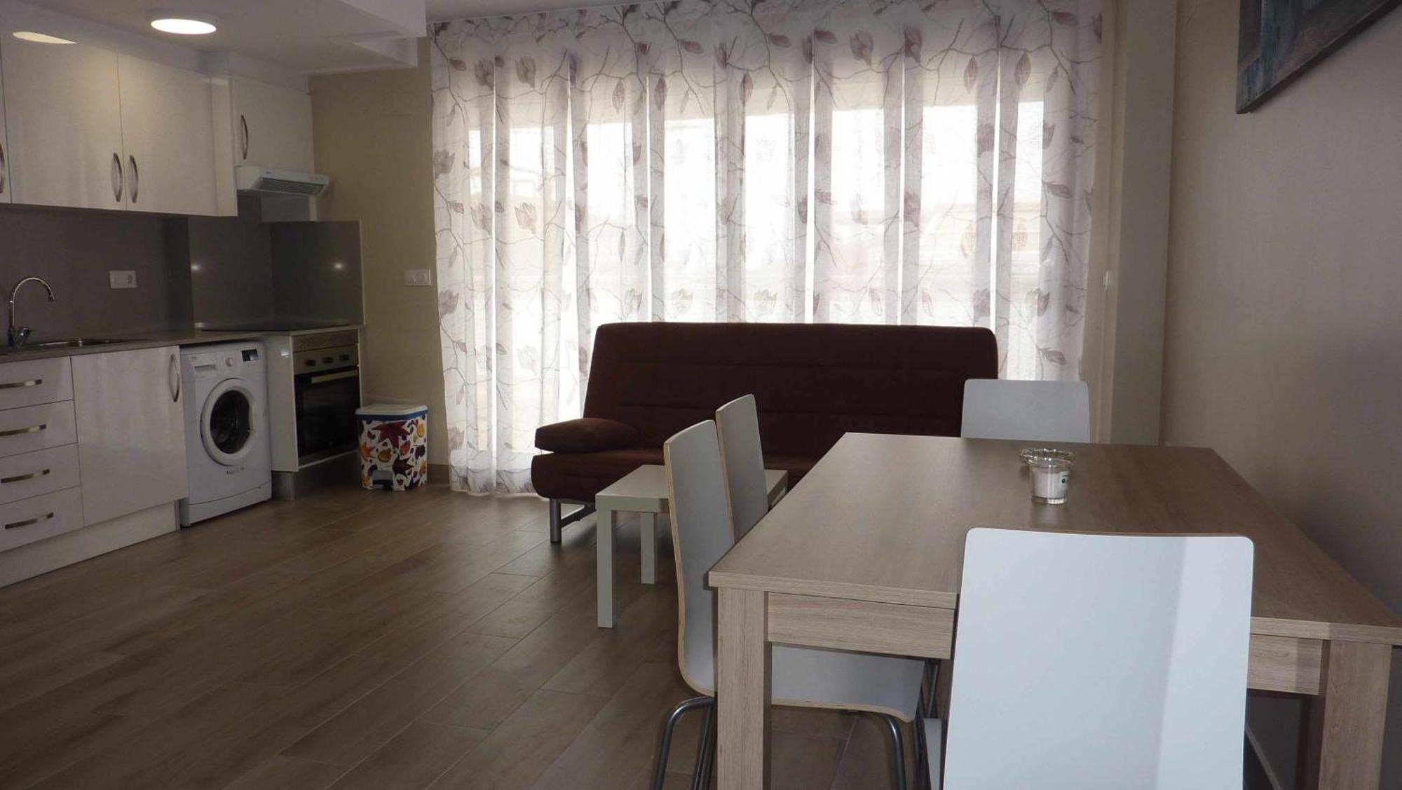 Mediterrania Marina Sagunto Rom bilde