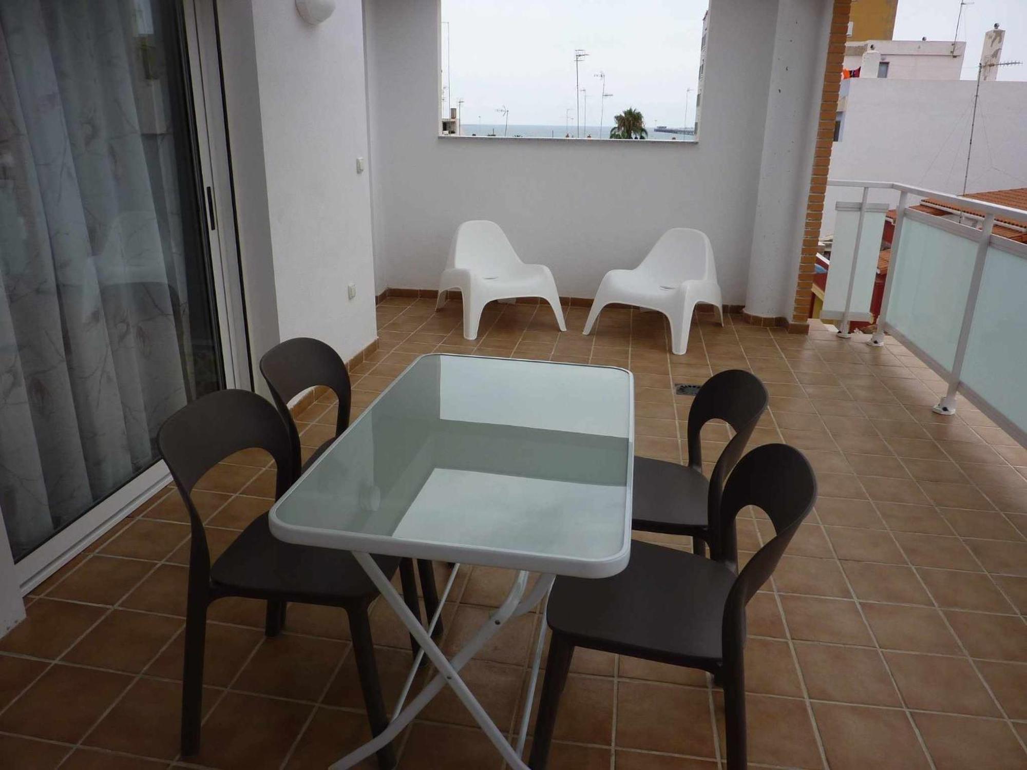 Mediterrania Marina Sagunto Rom bilde